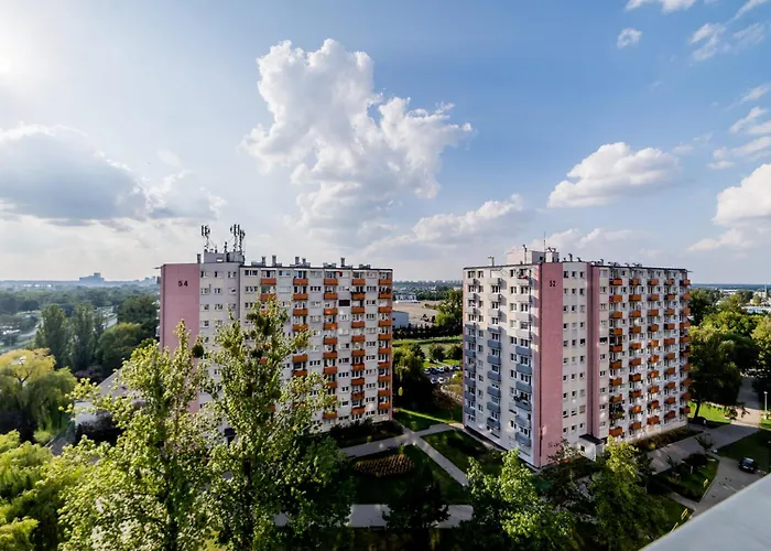 Malta Deluxe - Ac - Parking - View Apartamento Poznań