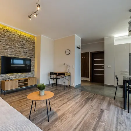 Malta Deluxe - Ac - Parking - View Apartament Poznań