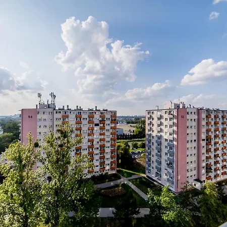 Malta Deluxe - Ac - Parking - View Appartement Poznań