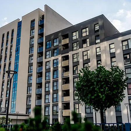 Malta Deluxe - Ac - Parking - View Appartement Poznań