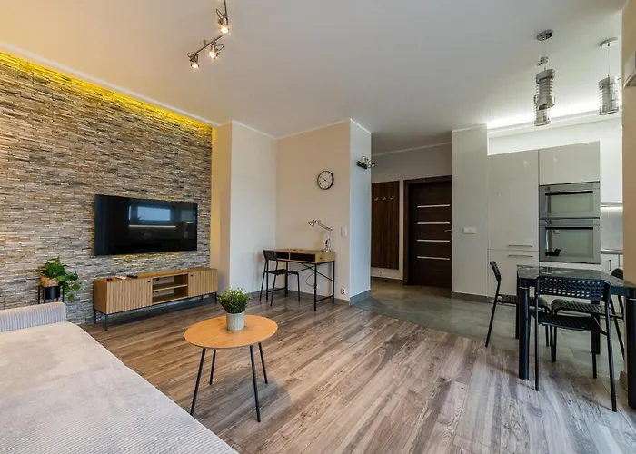 Malta Deluxe - Ac - Parking - View 아파트 포즈난