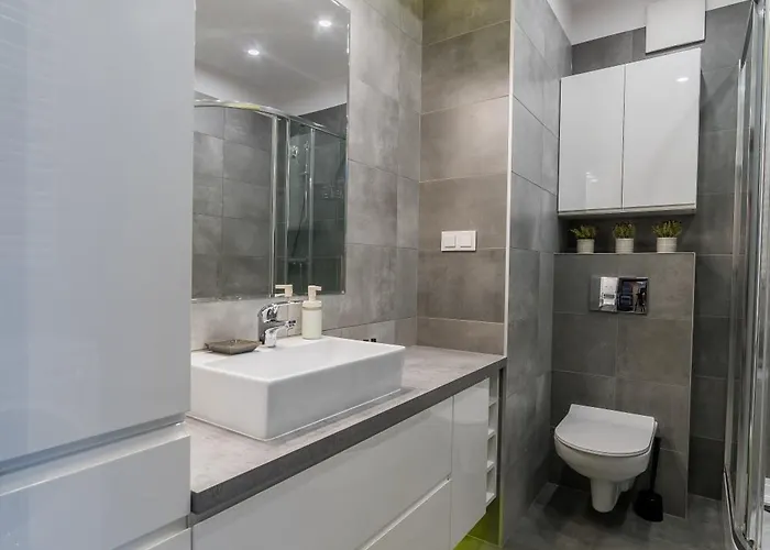 Malta Deluxe - Ac - Parking - View 아파트 *