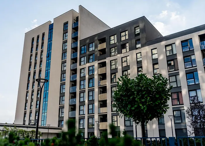 Malta Deluxe - Ac - Parking - View 아파트 포즈난